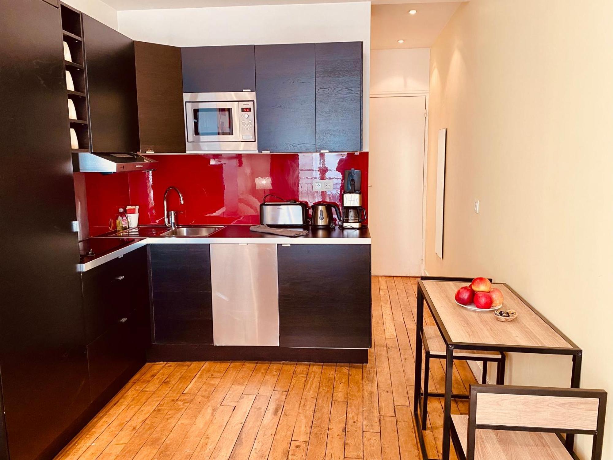 Appartement Marais Coeur Historique パリ エクステリア 写真